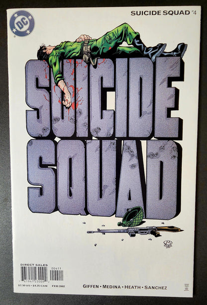 Suicide Squad (Vol. 2) #4 (VF)