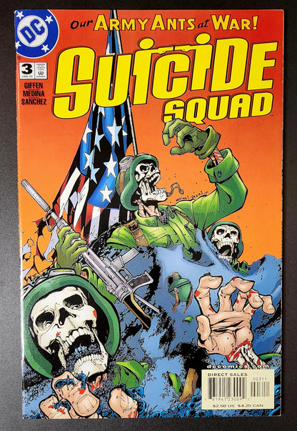 Suicide Squad (Vol. 2) #3 (VF)