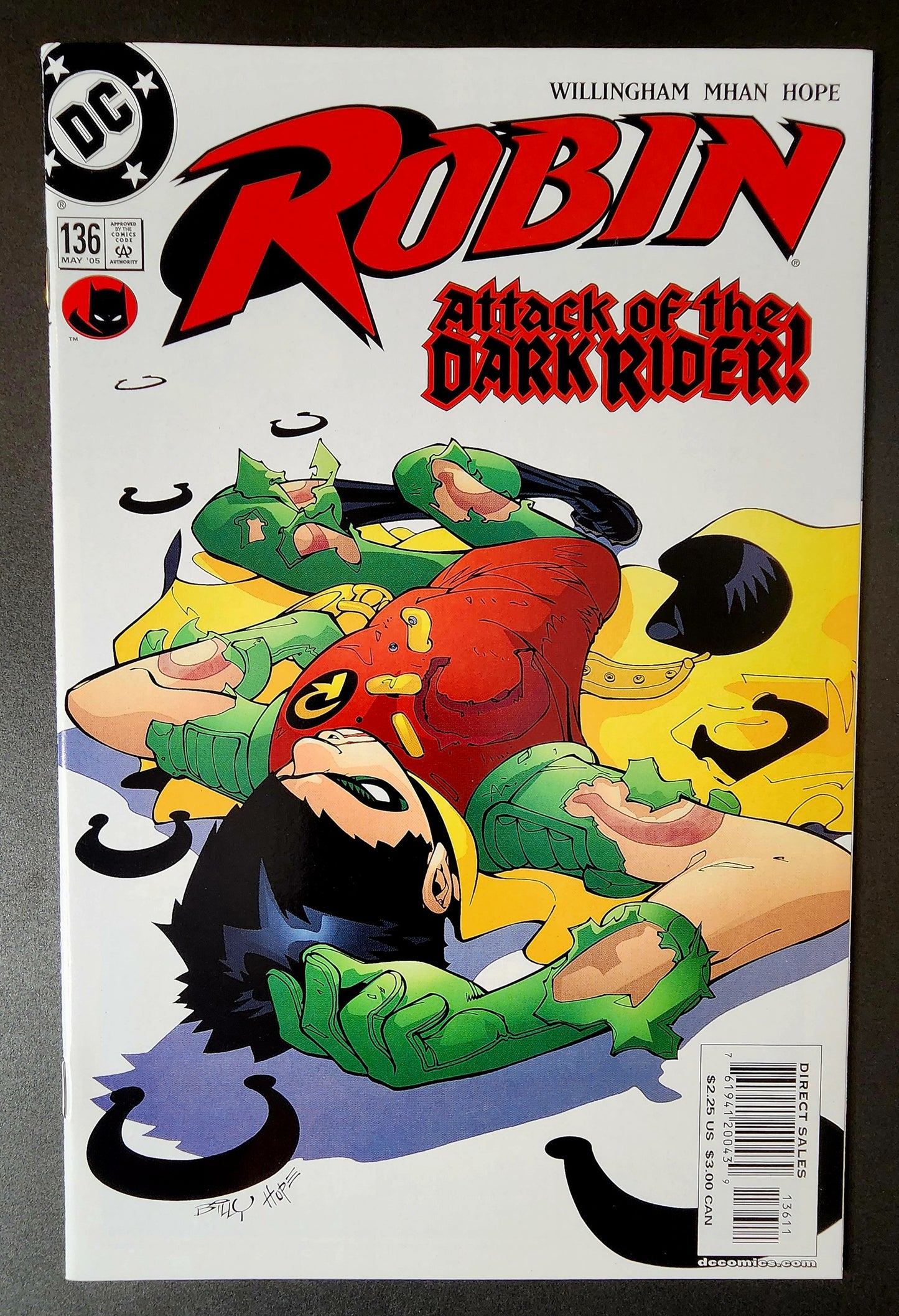 Robin (Vol. 2) # 136 (VF)