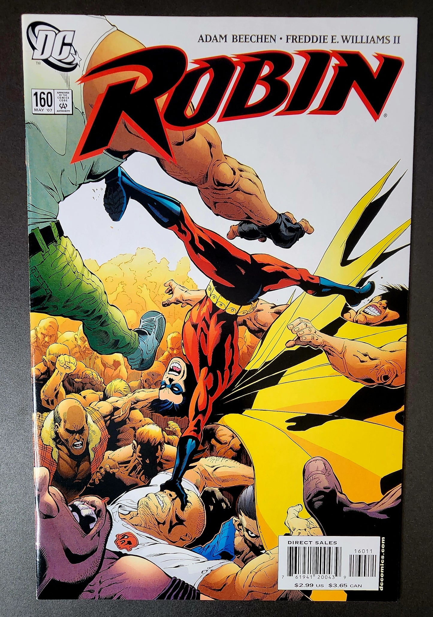 Robin (Vol. 2) # 160 (VF)