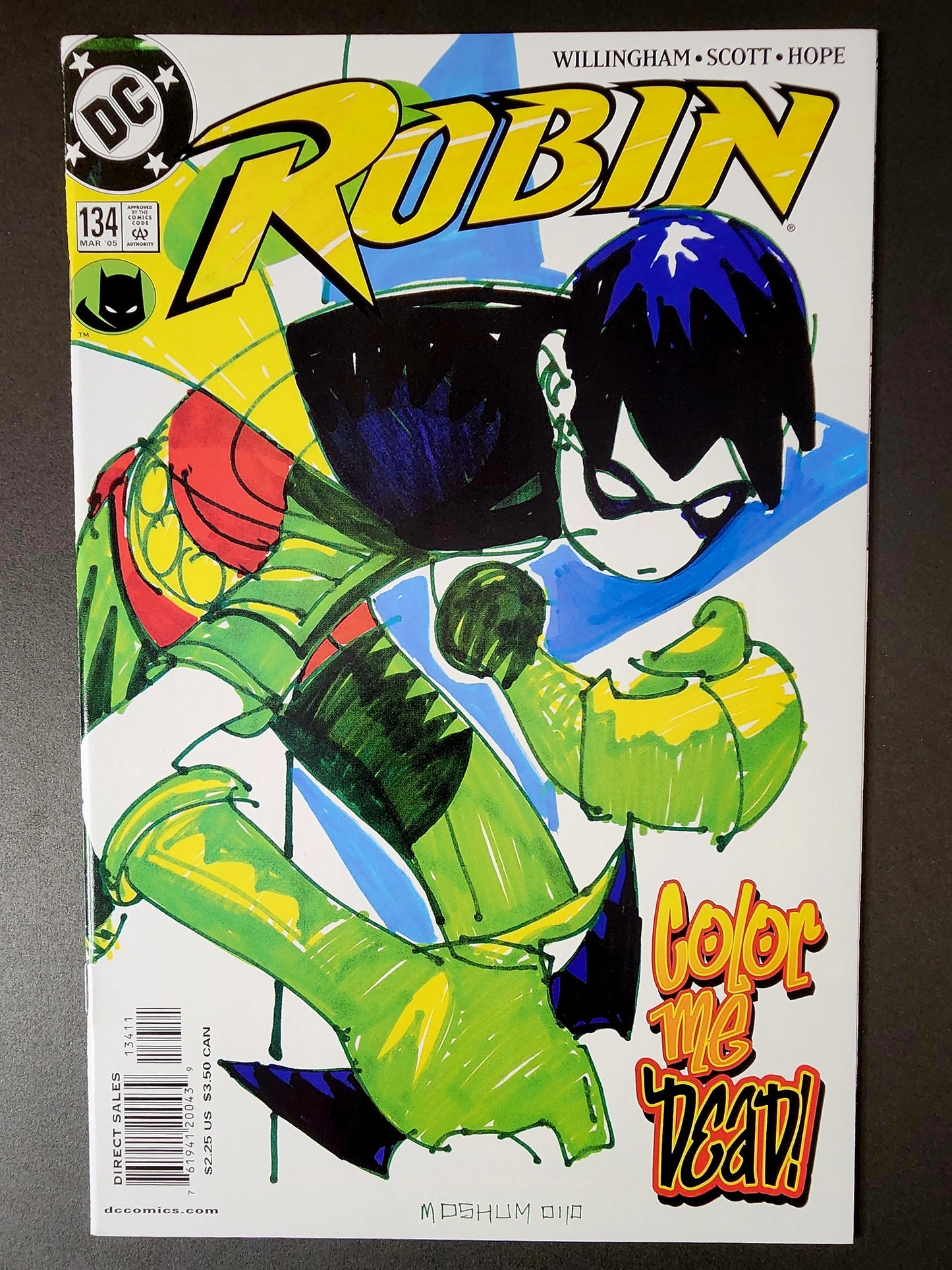 Robin (Vol. 2) #134 (VF/NM)