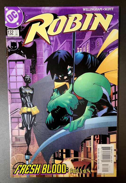 Robin (Vol. 2) #132 (VF-)