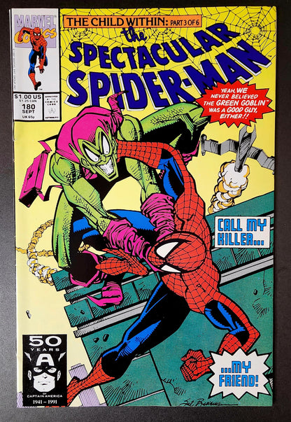 Spectacular Spider-Man #180 (FN)