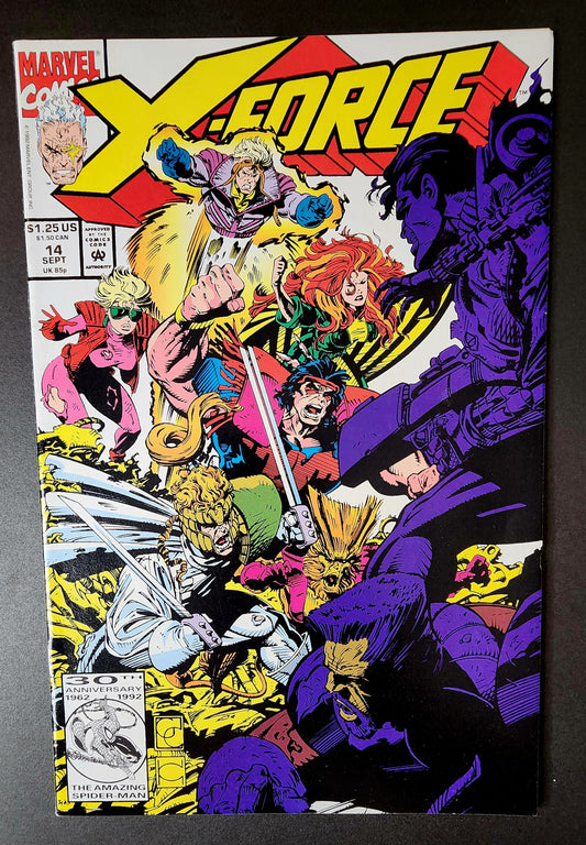 X-Force #14 (VF-)