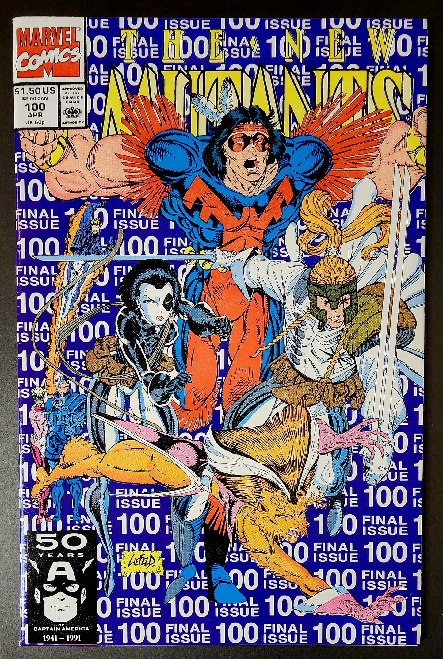 New Mutants #100 (FN+)