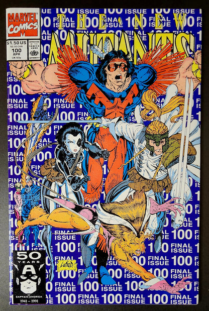 New Mutants #100 (FN+)