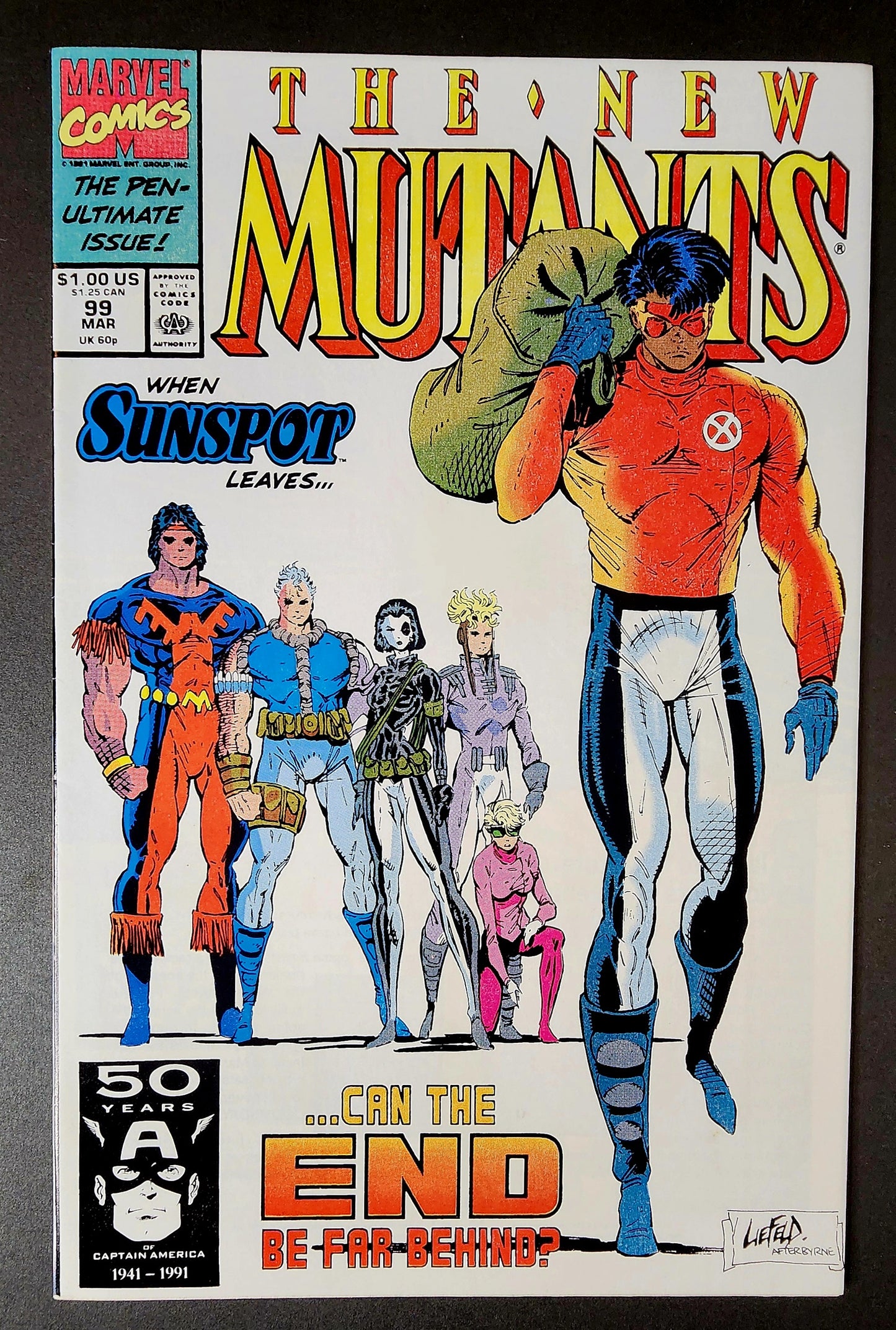 New Mutants #99 (FN/VF)