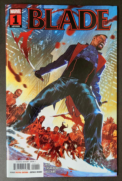 Blade (Vol. 5) #1 (VF-)