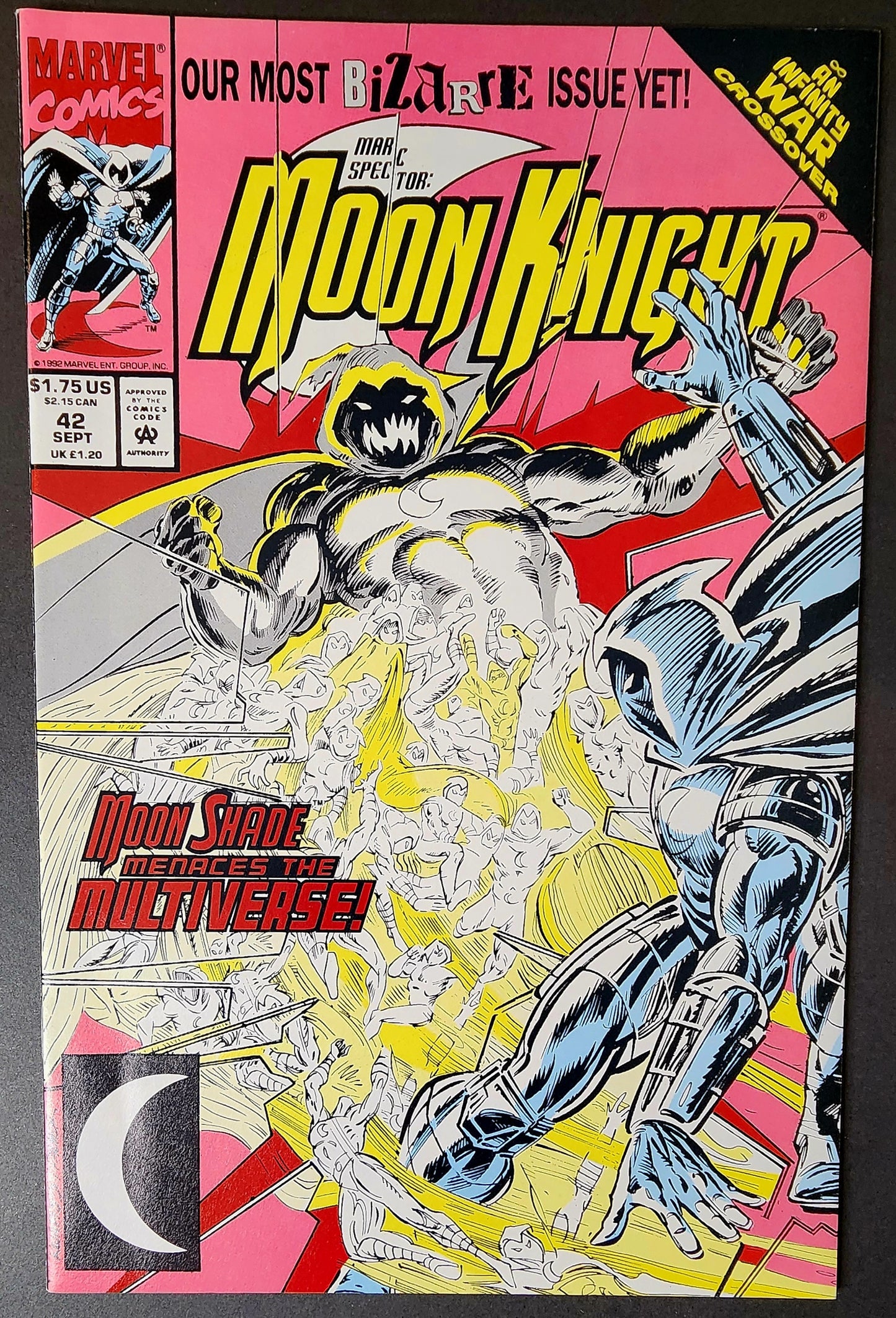 Marc Spector: Moon Knight #42 (VF+)