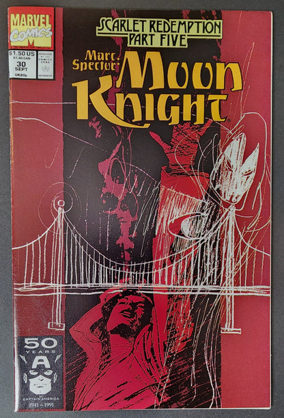 Marc Spector: Moon Knight #30 (FN+)