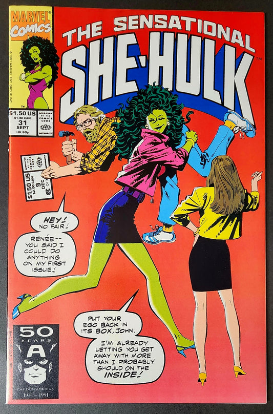 The Sensational She-Hulk #31 (FN/VF)