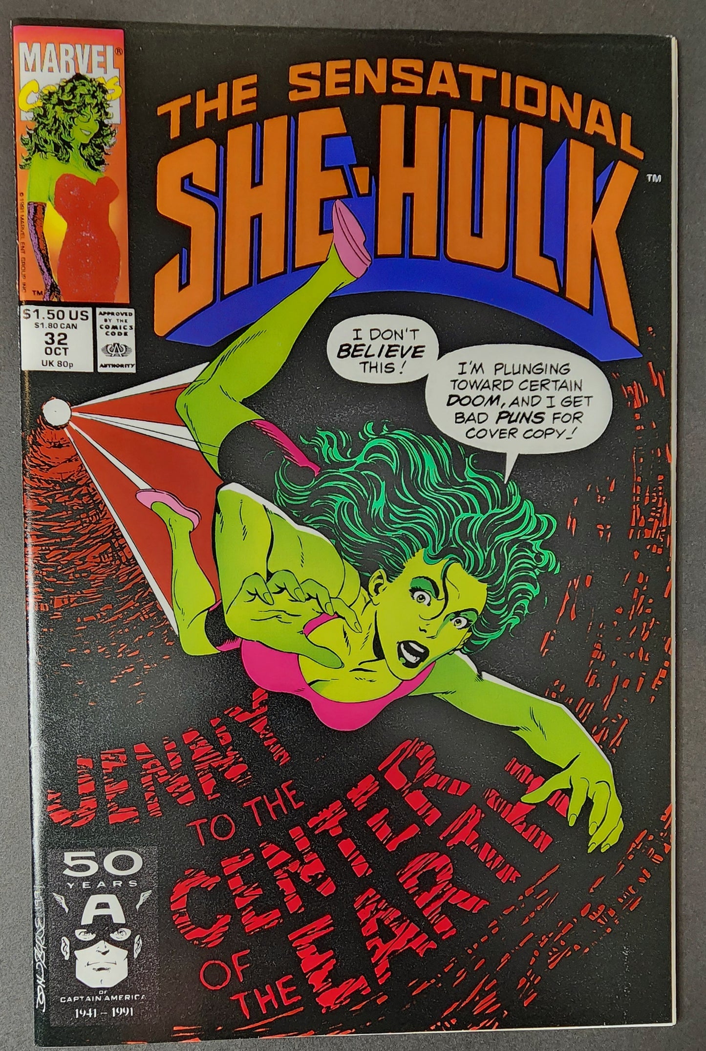 The Sensational She-Hulk #32 (VF-)