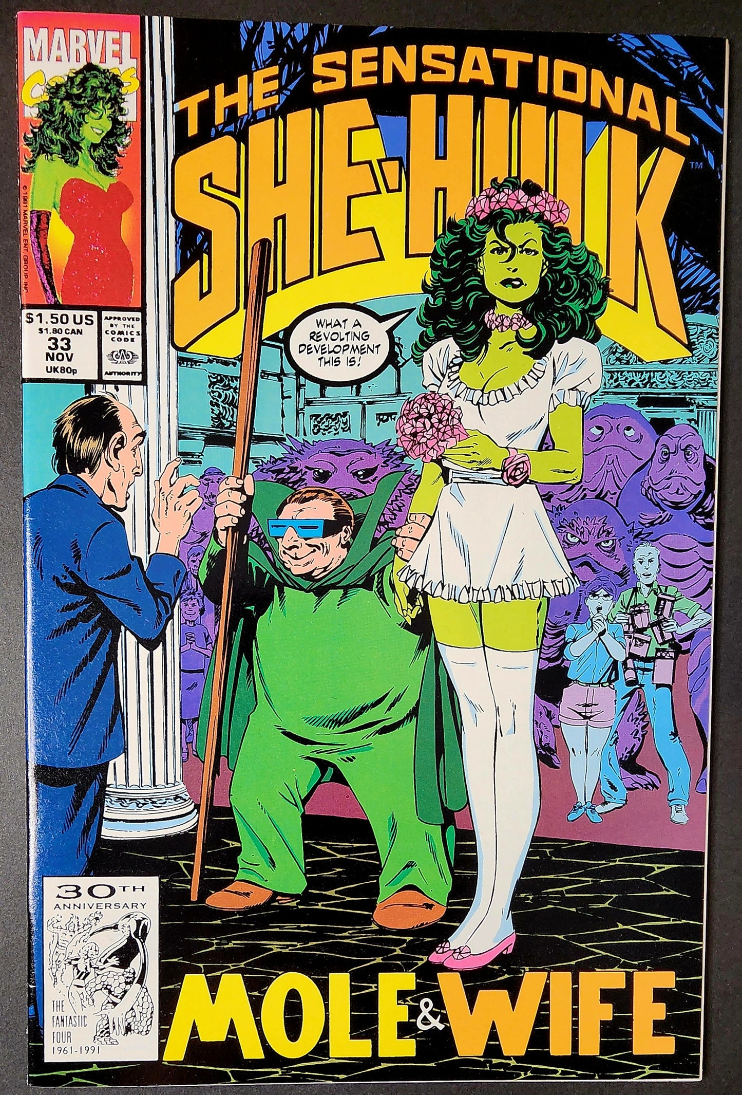 The Sensational She-Hulk #33 (FN+)