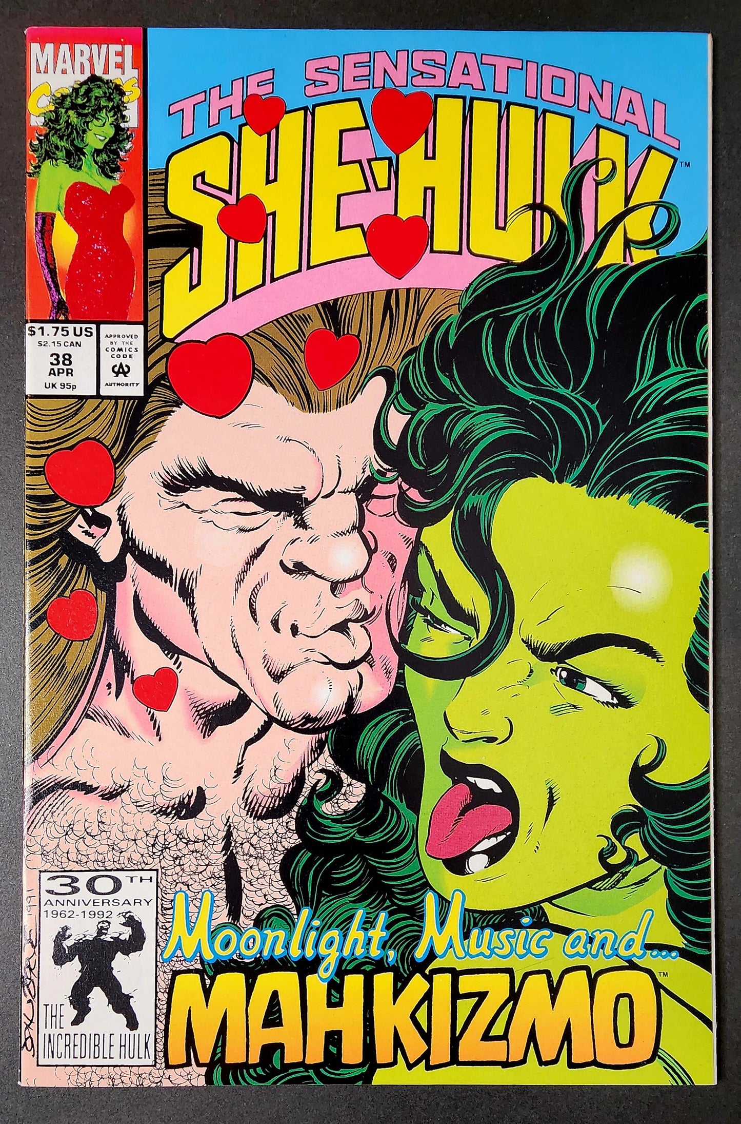 The Sensational She-Hulk #38 (VF)