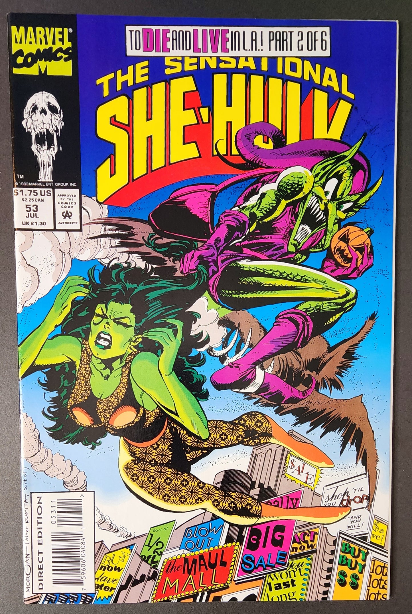 The Sensational She-Hulk #53 (VF+)