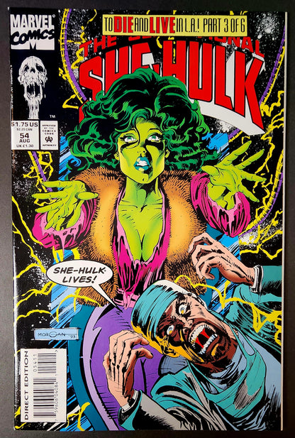 The Sensational She-Hulk #54 (VF)