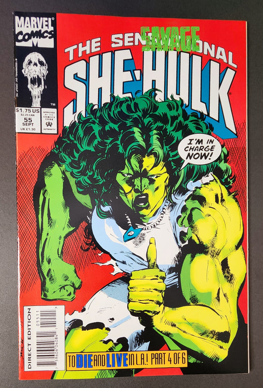 The Sensational She-Hulk #55 (VF-)