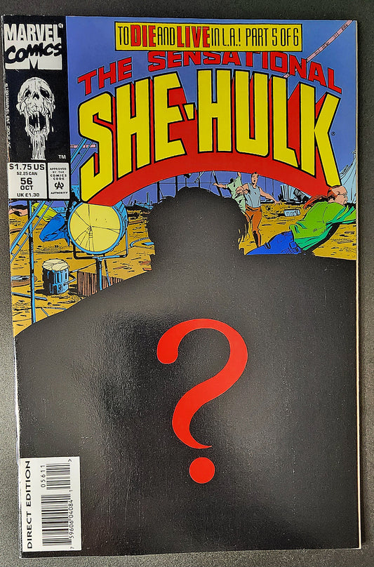 The Sensational She-Hulk #56 (VF-)