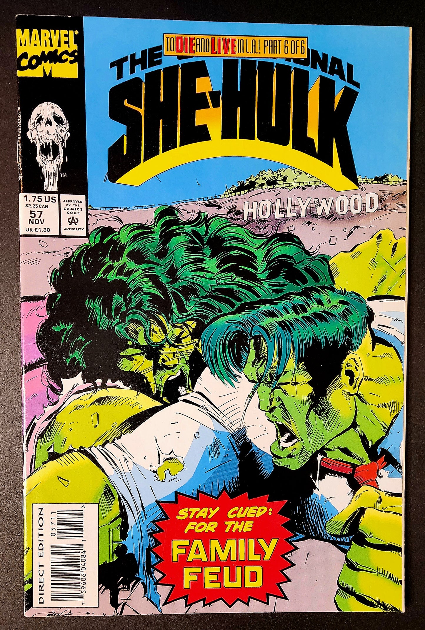 The Sensational She-Hulk #57 (VF-)