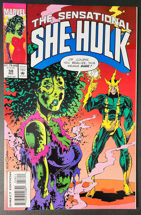 The Sensational She-Hulk #58 (VF)