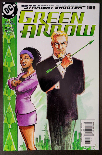 Green Arrow (Vol. 3) #26 (FN)