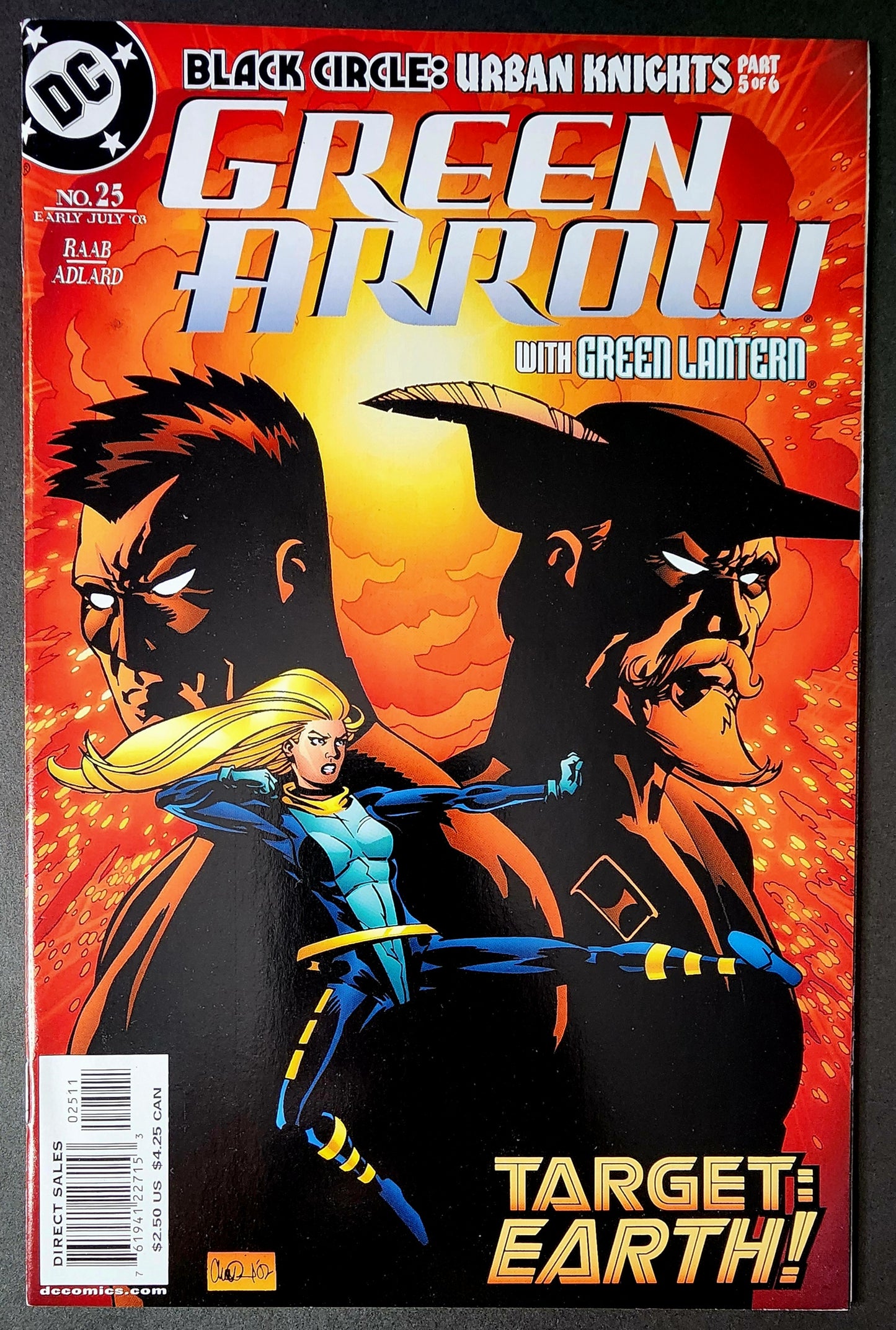 Green Arrow (Vol. 3) #25 (FN)