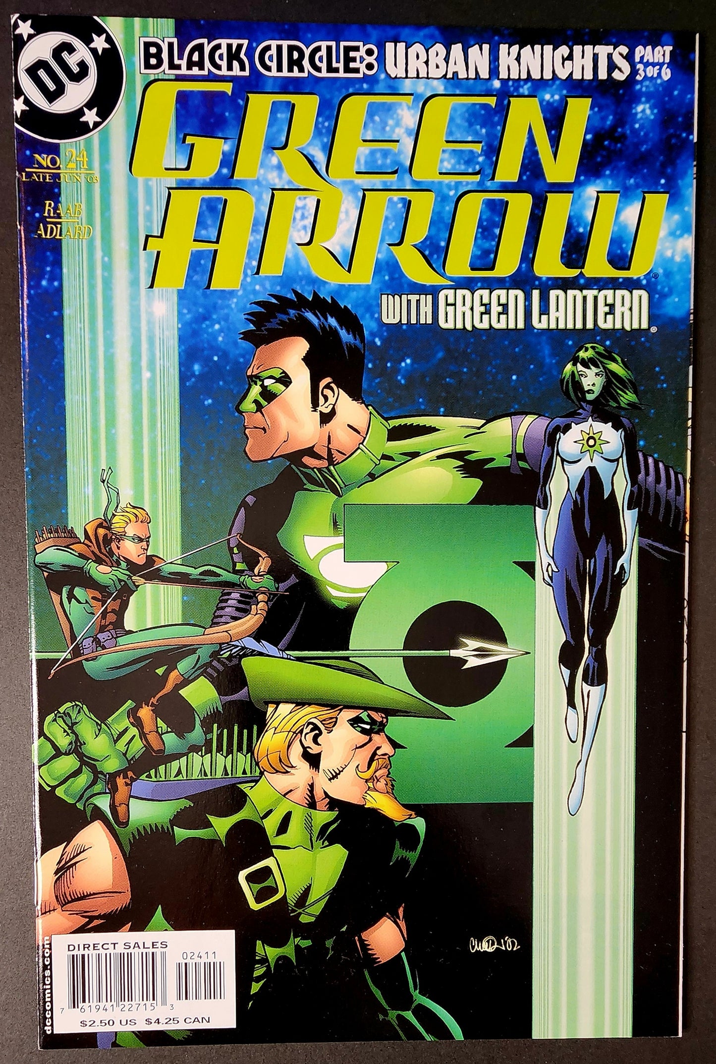 Green Arrow (Vol. 3) #24 (VF)