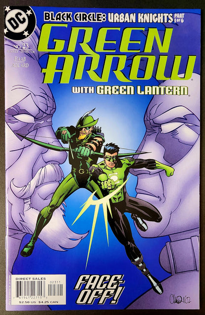 Green Arrow (Vol. 3) #23 (FN)