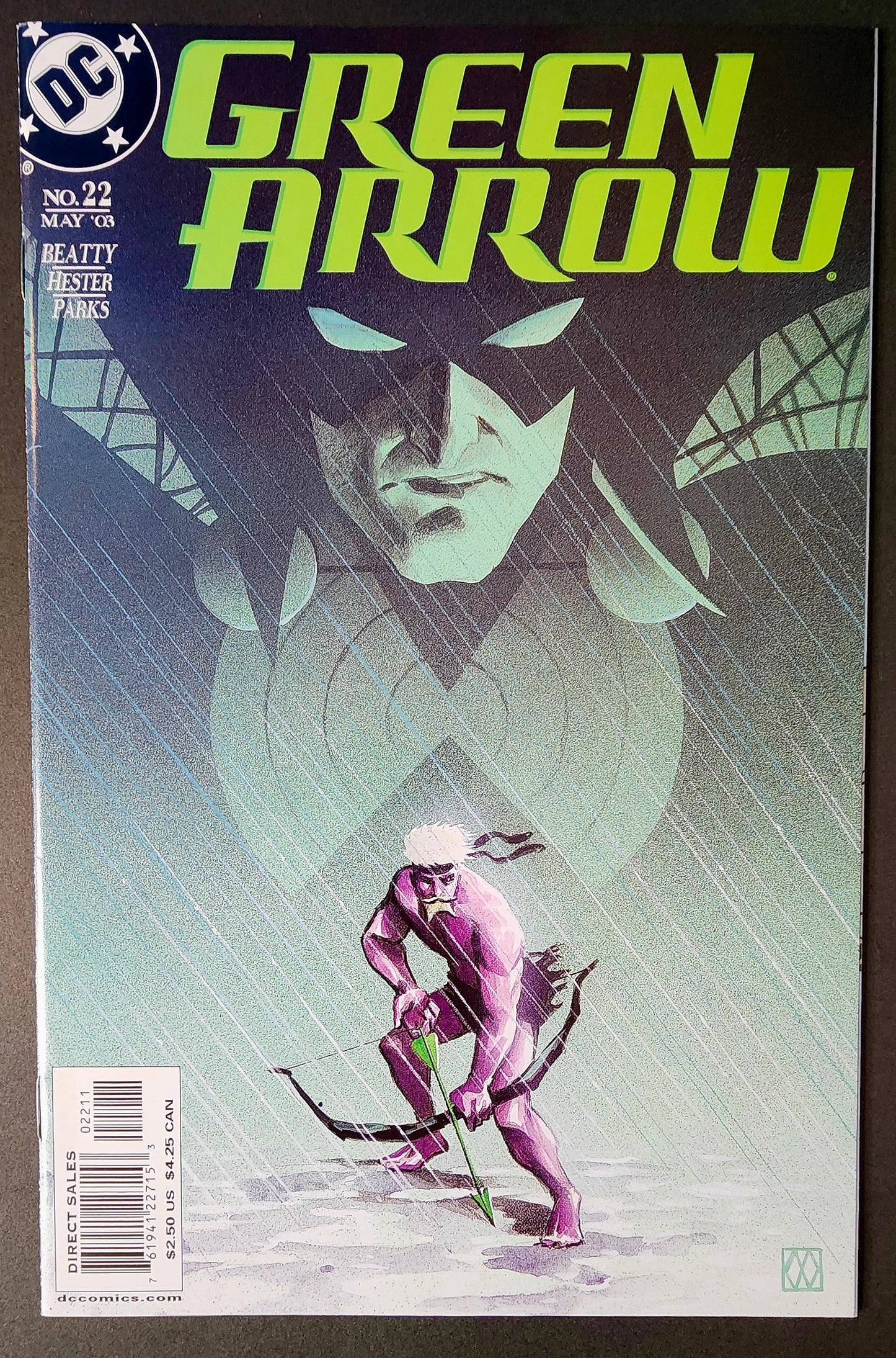 Green Arrow (Vol. 3) #22 (VF)