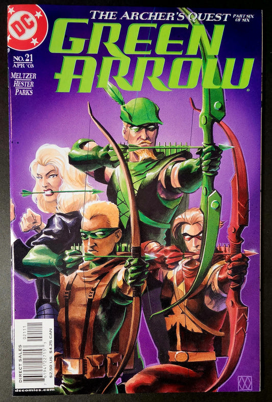 Green Arrow (Vol. 3) #21 (VF+)