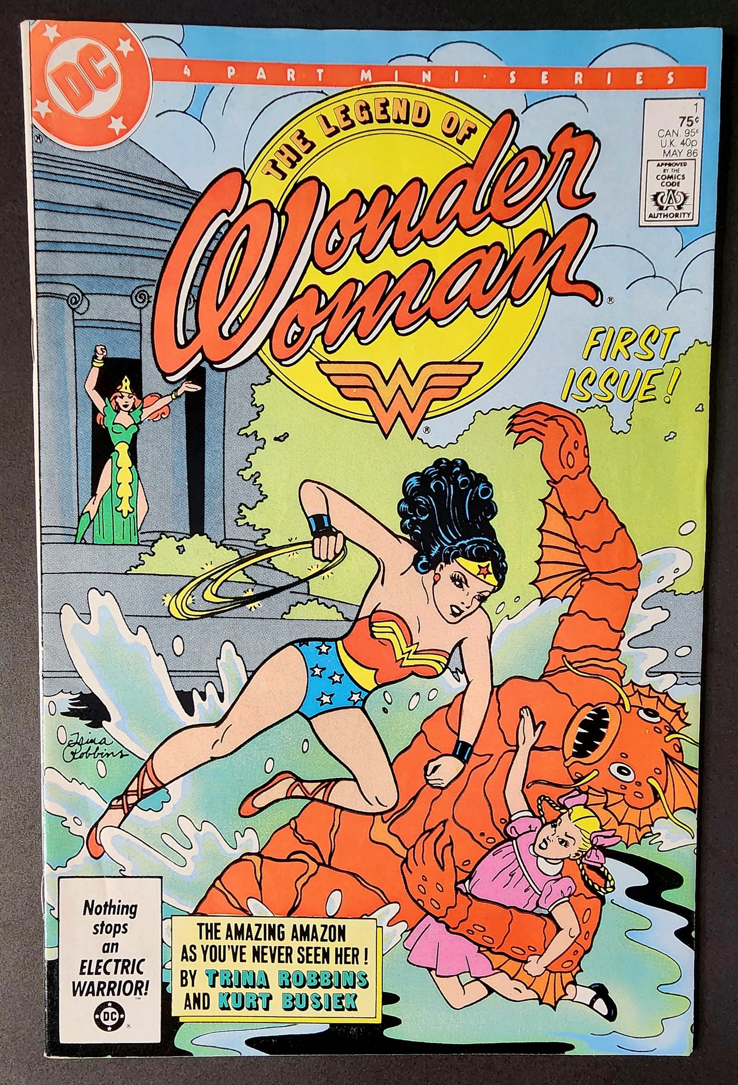 The Legend of Wonder Woman #1 (VG)