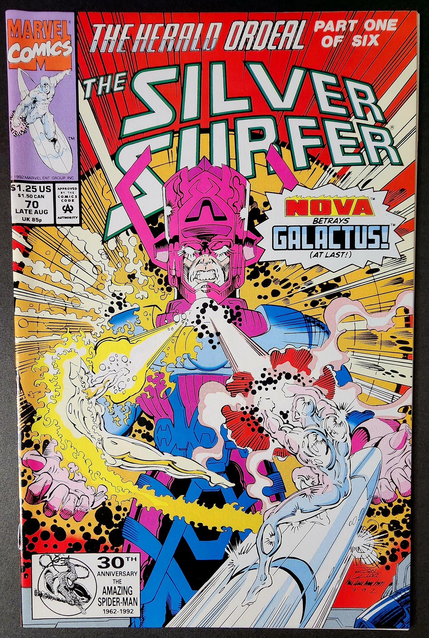 Silver Surfer (Vol. 3) #70 (VF)