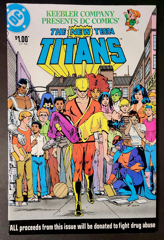 Keebler Company Presents The New Teen Titans (VF)