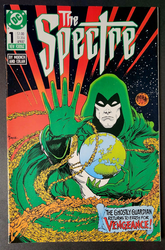 The Spectre (Vol. 2) #1 (FN/VF)