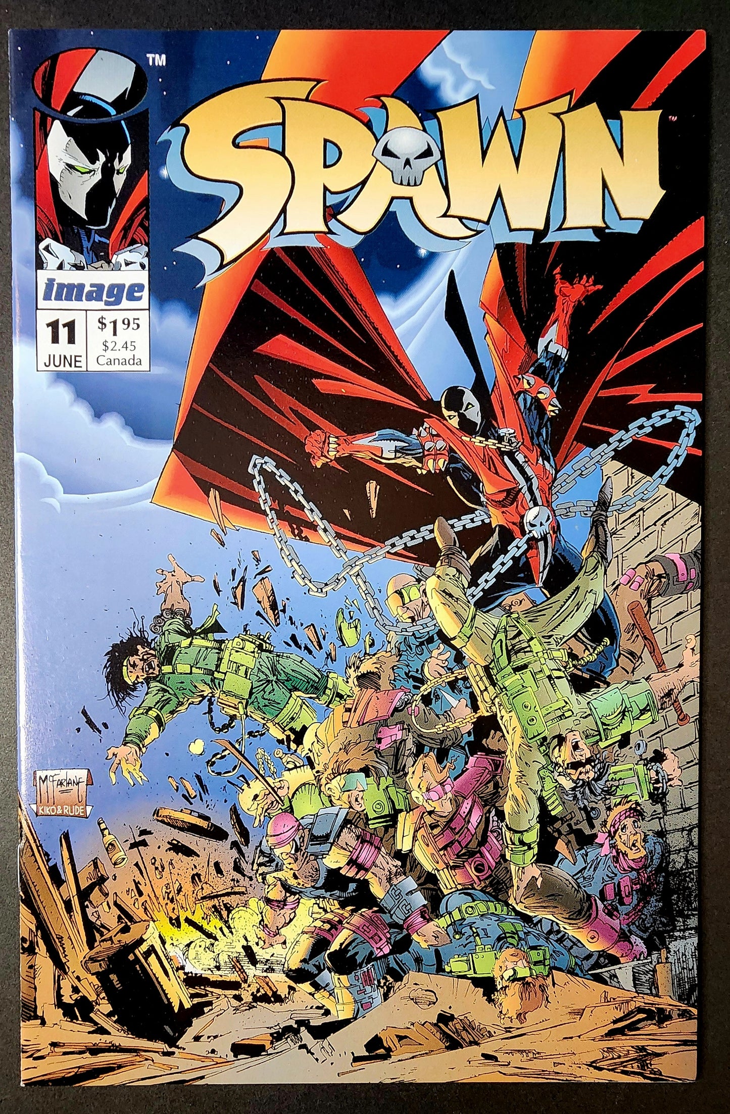 Spawn #11 (VF)