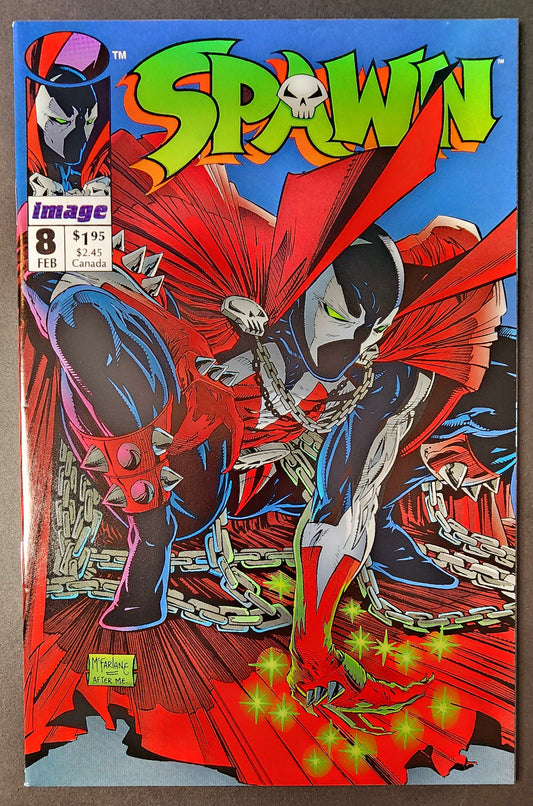 Spawn #8 (VF)