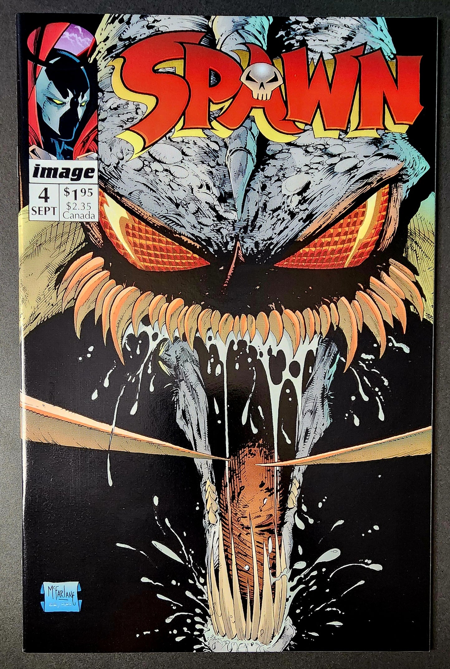 Spawn #4 (NM-)