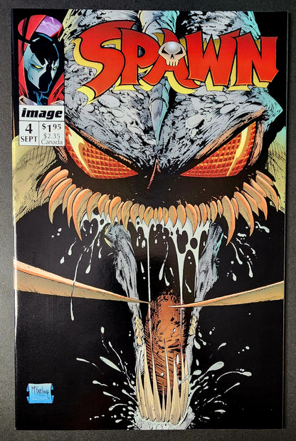 Spawn #4 (NM-)