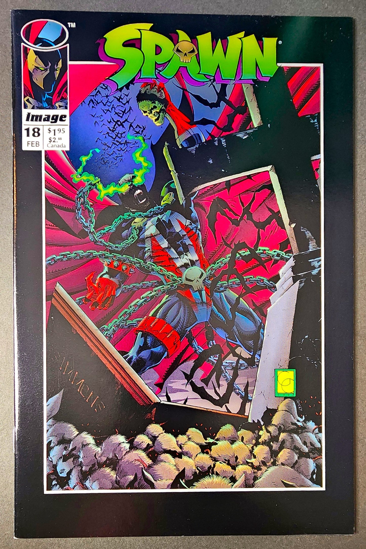 Spawn #18 (VF)