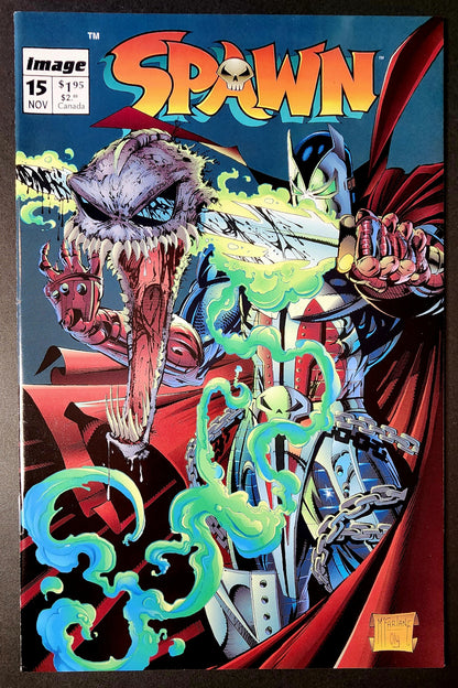 Spawn #15 (VF-)