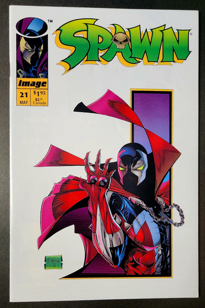 Spawn #21 (VF+)