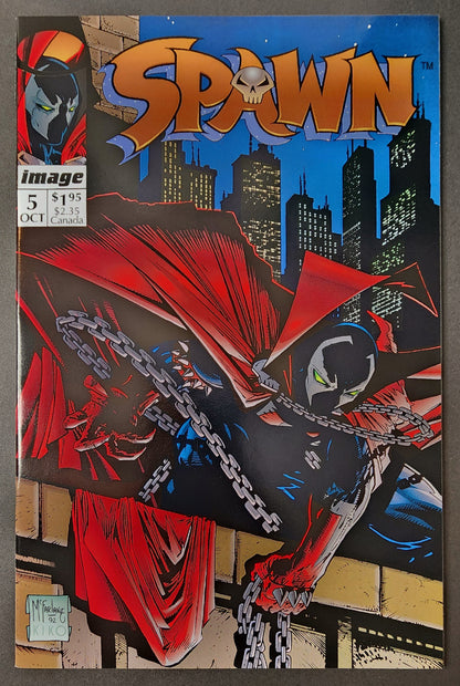 Spawn #5 (VF)