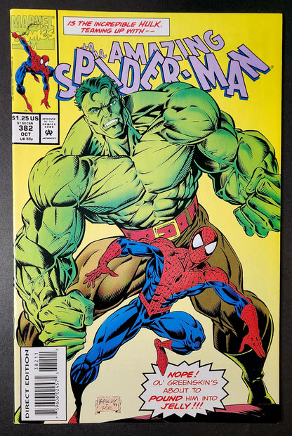 Amazing Spider-Man #382 (VF-)