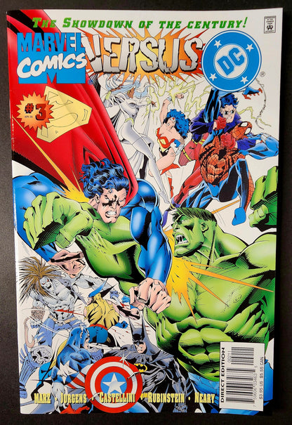 DC versus Marvel / Marvel versus DC #3 (VF-)