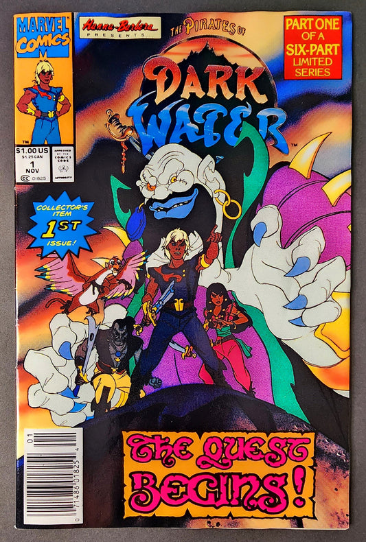 The Pirates of Dark Water #1 (FN/VF)