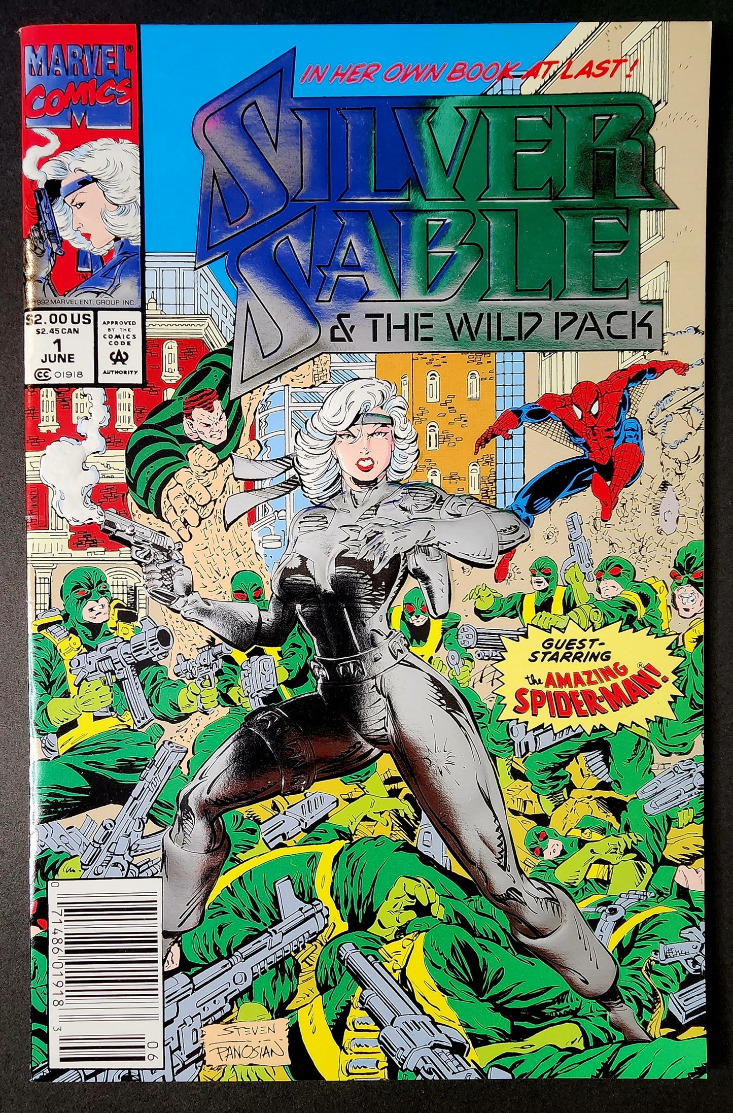 Silver Sable & the wild Pack #1 (FN/VF)