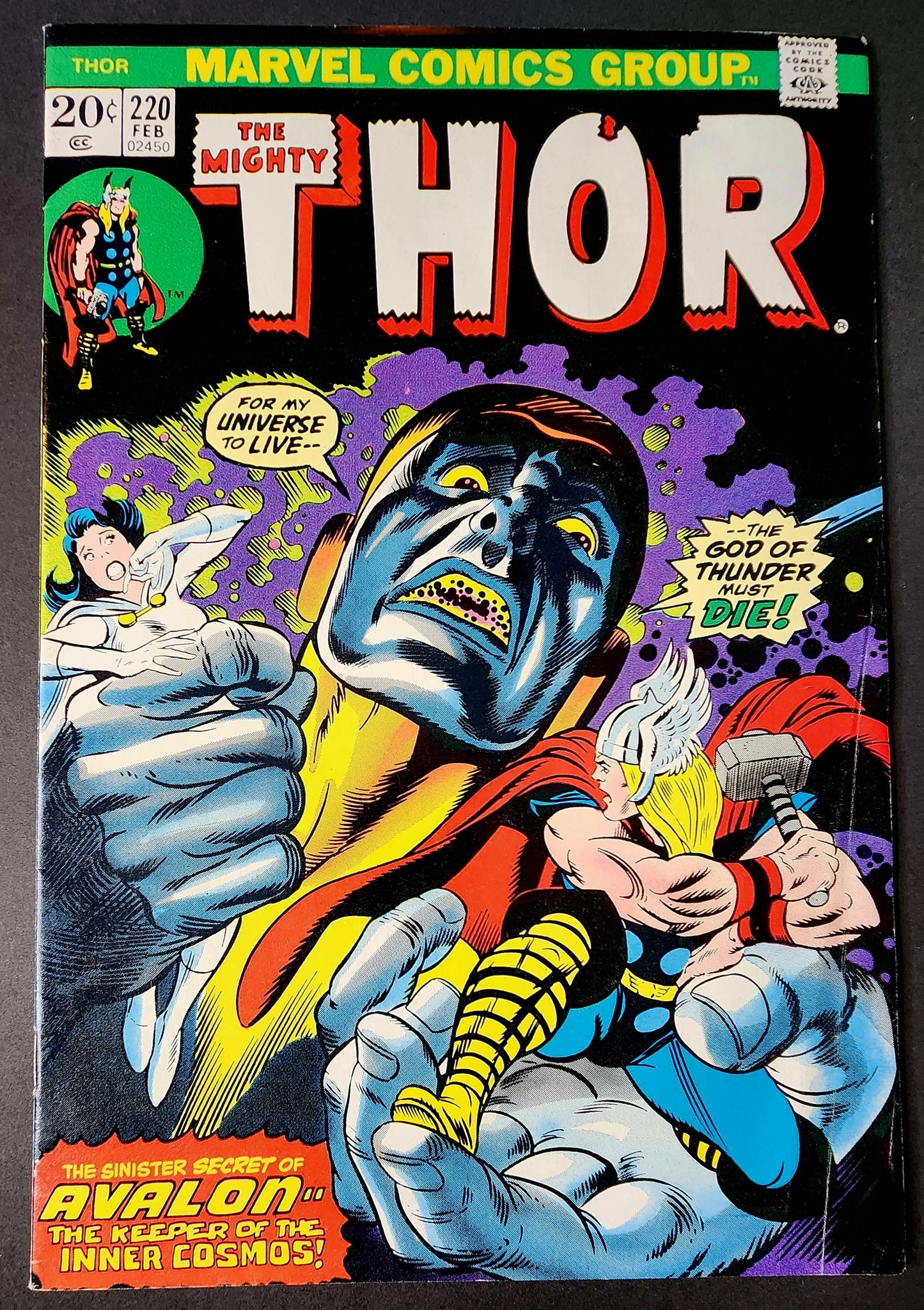 Thor #220 (VG+)