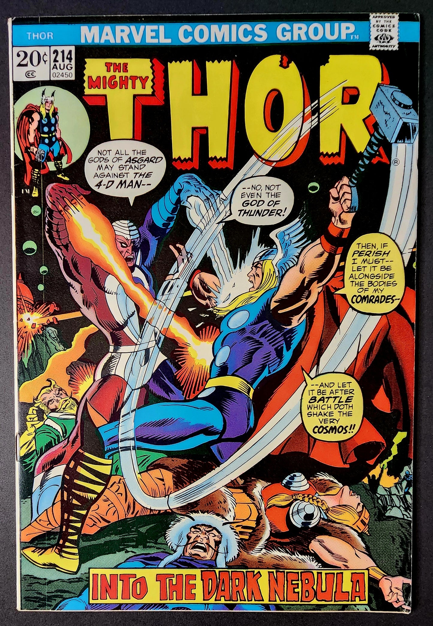 Thor #214 (FN+)