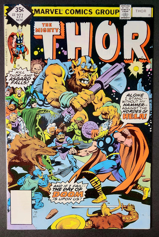 Thor #277 (FN/VF)