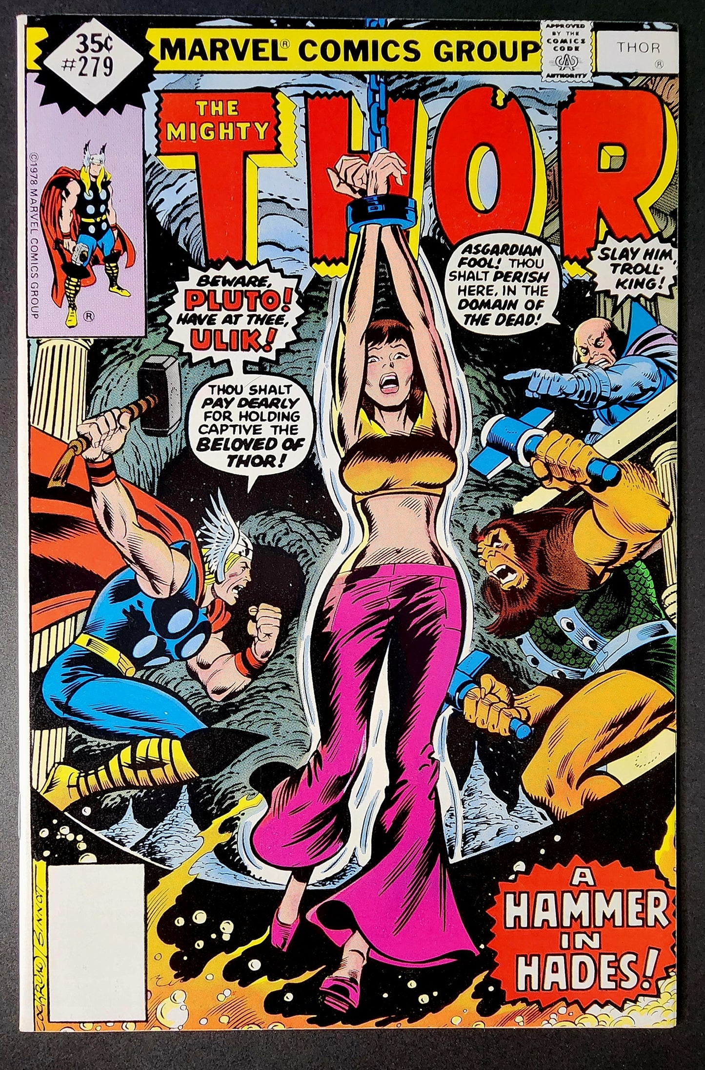 Thor #279 (VF-)